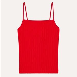 Aritzia Laciann Ribbed Top